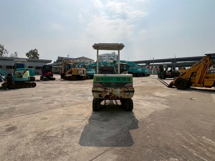 รถขุด 2 ตัน MITSUBISHI MM20 ปี 1994 รูปที่ 4