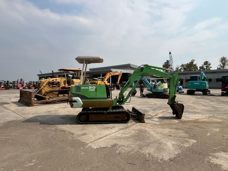 รถขุด 2 ตัน MITSUBISHI MM20 ปี 1994 รูปที่ 5