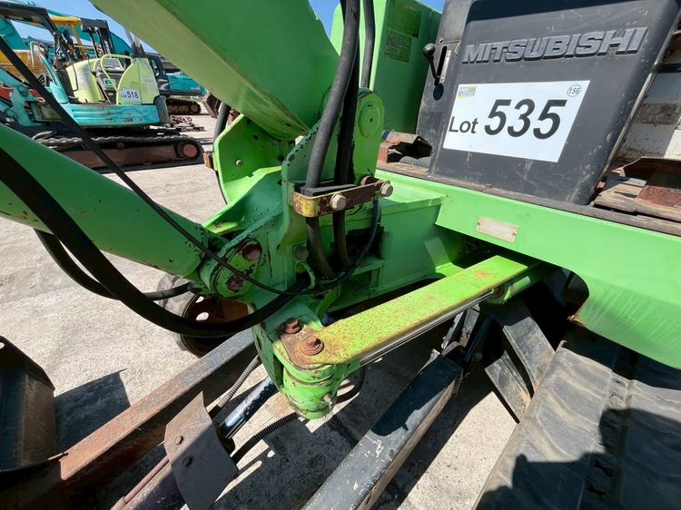 รถขุด 2 ตัน MITSUBISHI MM20 ปี 1994 รูปที่ 14