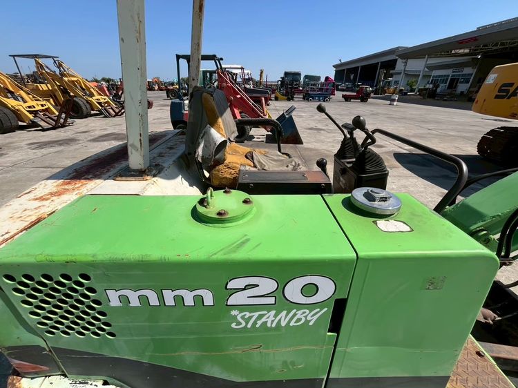 รถขุด 2 ตัน MITSUBISHI MM20 ปี 1994 รูปที่ 13