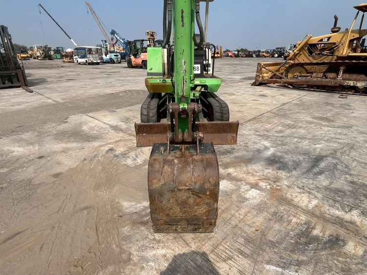 รถขุด 2 ตัน MITSUBISHI MM20 ปี 1994 รูปที่ 3