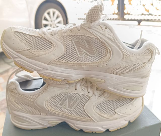 ขายถูก New Balance MR530FW1 สีครีม นิยม สวยมาก size 42.5-270cm  ของแท้ รูปที่ 2