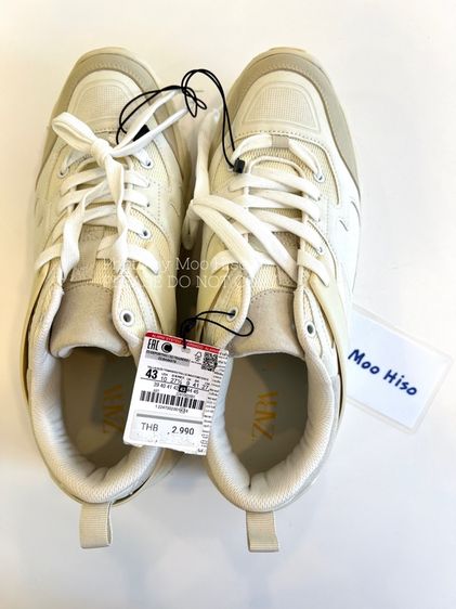 รองเท้าผ้าใบ Zara size 43 รูปที่ 7