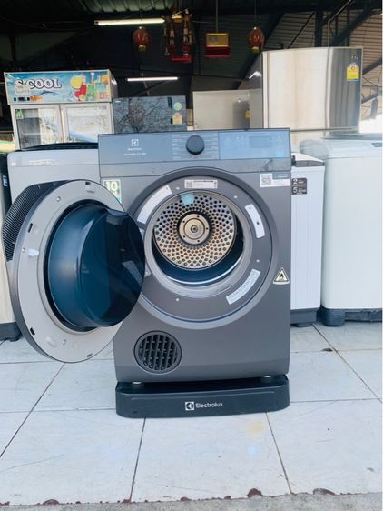 ขายเครื่องอบผ้าอีเล็คโทรลักซ์ขนาด 8.5 กิโลราคา 5990 บาทสนใจโทรติดต่อสอบถามได้ค่ะ 0991461547 ค่ะ รูปที่ 5