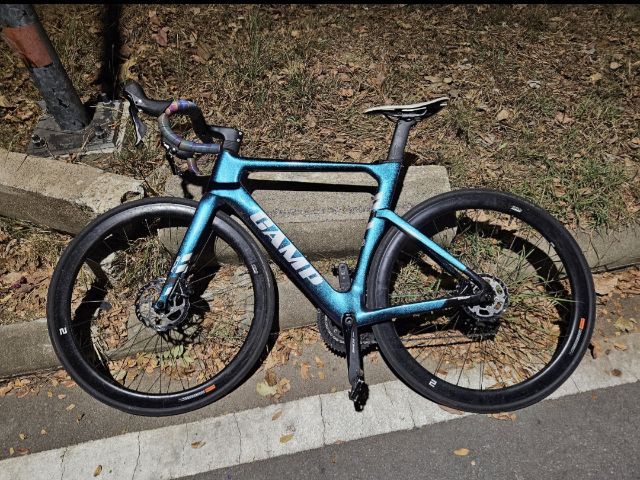 จักรยานCAmPคาร์บอน​ ล้อคาร์บอน​