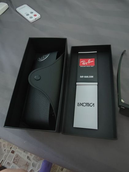 แว่นตา Ray Ban Luxottica BLK SHN GRY