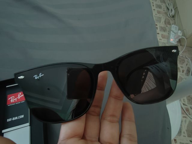 แว่นตา Ray Ban Luxottica BLK SHN GRY รูปที่ 4