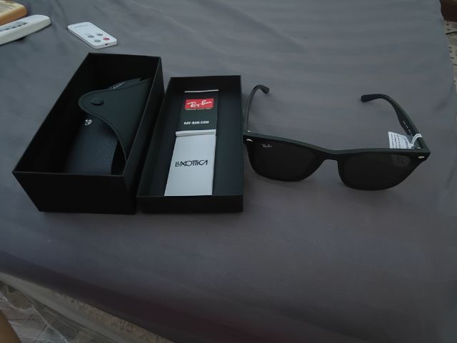 แว่นตา Ray Ban Luxottica BLK SHN GRY รูปที่ 3