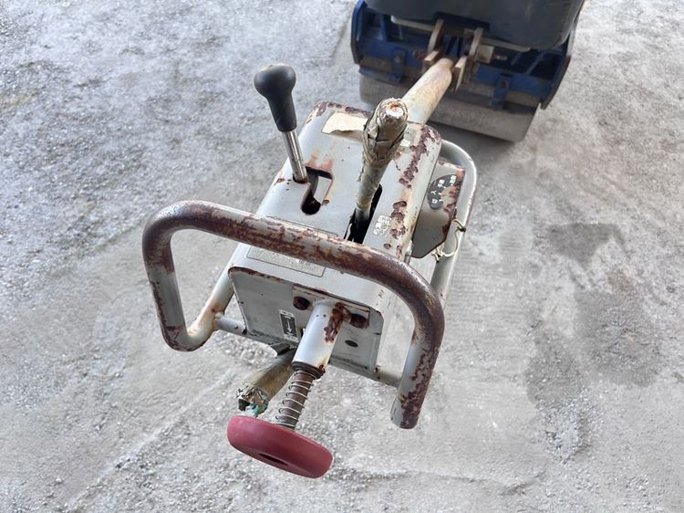 รถบดเดินตาม TACOM รุ่น TMR55KDS  เก่านอกนำเข้า  รูปที่ 4