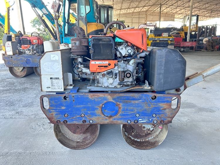 รถบดเดินตาม TACOM รุ่น TMR55KDS  เก่านอกนำเข้า 