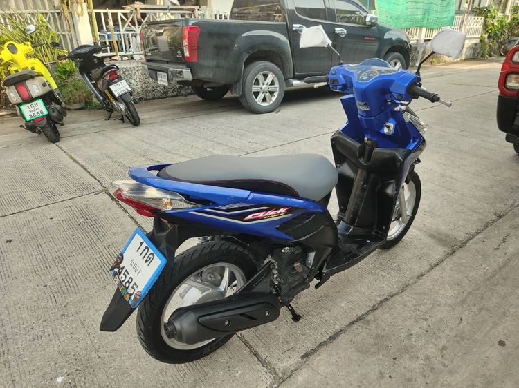 🛵ยังไงก็ขาย CLICK i ปี 51 เครื่องดี สีสวย สตาร์ทมือ เล่มชุดโอนครบ+เปลี่ยนถ่ายน้ำมันเครื่องฟรี รูปที่ 7