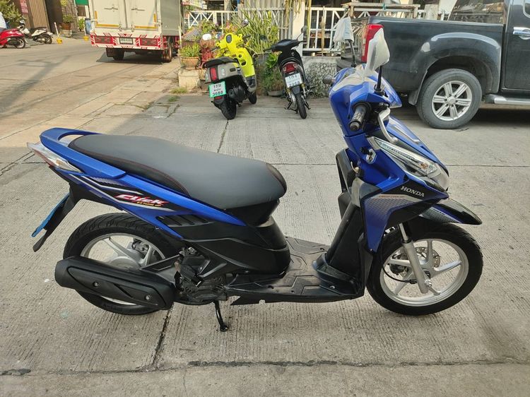 🛵ยังไงก็ขาย CLICK i ปี 51 เครื่องดี สีสวย สตาร์ทมือ เล่มชุดโอนครบ+เปลี่ยนถ่ายน้ำมันเครื่องฟรี รูปที่ 3