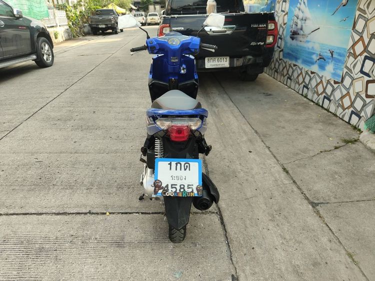 🛵ยังไงก็ขาย CLICK i ปี 51 เครื่องดี สีสวย สตาร์ทมือ เล่มชุดโอนครบ+เปลี่ยนถ่ายน้ำมันเครื่องฟรี รูปที่ 5