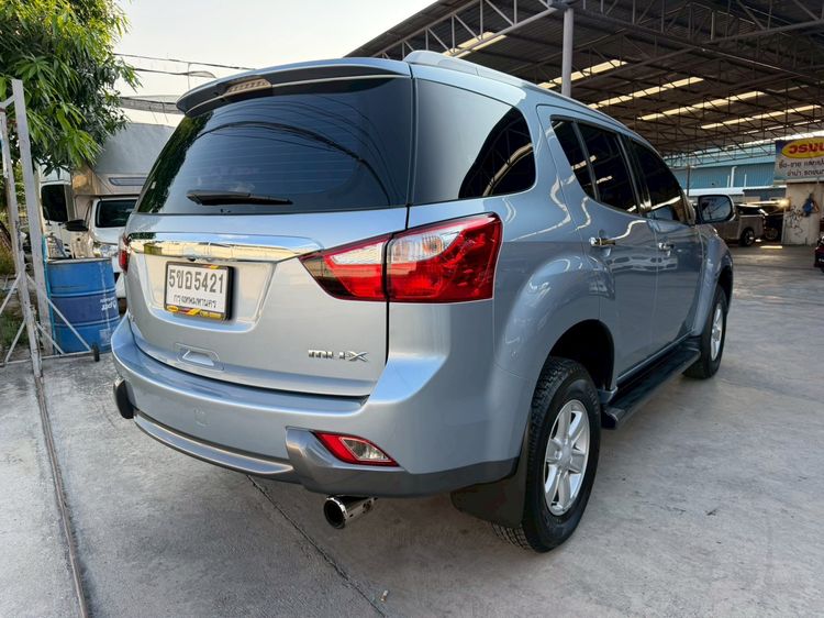 Isuzu MU-X 2014 2.5 Utility-car ดีเซล ไม่ติดแก๊ส เกียร์อัตโนมัติ ฟ้า รูปที่ 4