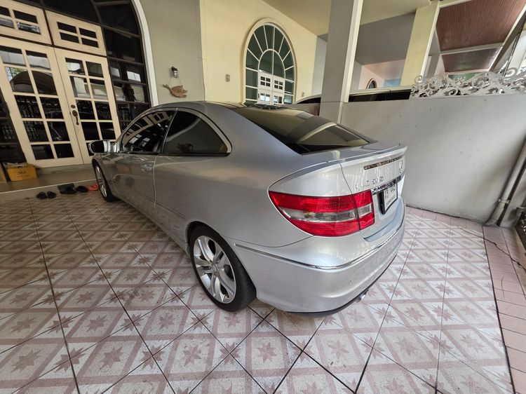 Mercedes-Benz CLC-Class 2009 รุ่นย่อยอื่นๆ Sedan เบนซิน ไม่ติดแก๊ส เกียร์อัตโนมัติ บรอนซ์เงิน รูปที่ 4