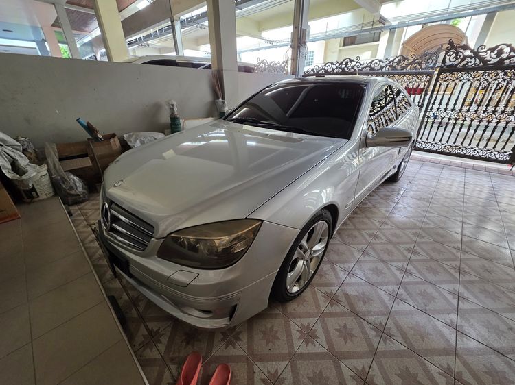 Mercedes-Benz CLC-Class 2009 รุ่นย่อยอื่นๆ Sedan เบนซิน ไม่ติดแก๊ส เกียร์อัตโนมัติ บรอนซ์เงิน รูปที่ 3