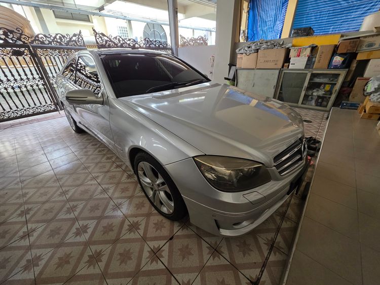 Mercedes-Benz CLC-Class 2009 รุ่นย่อยอื่นๆ Sedan เบนซิน ไม่ติดแก๊ส เกียร์อัตโนมัติ บรอนซ์เงิน รูปที่ 2