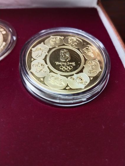 ชุดเหรียญที่ระลึกมาสคอตโอลิมปิกปักกิ่ง2008  รูปที่ 9
