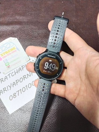 (อย่าช้า) นาฬิกา garmin forerunner 235 เครื่องไทย