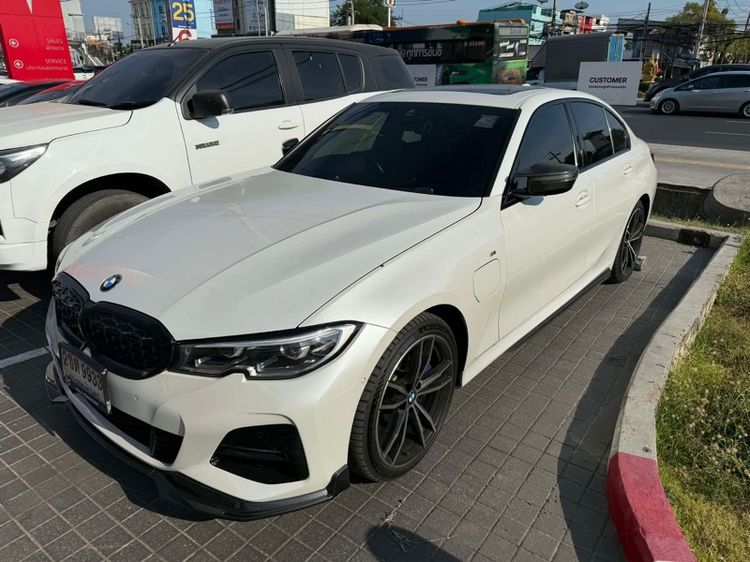 BMW รุ่นอื่นๆ 2020 รุ่นย่อยอื่นๆ Sedan ไฮบริด ไม่ติดแก๊ส เกียร์อัตโนมัติ ขาว รูปที่ 2