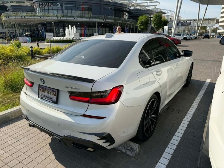 BMW รุ่นอื่นๆ 2020 รุ่นย่อยอื่นๆ Sedan ไฮบริด ไม่ติดแก๊ส เกียร์อัตโนมัติ ขาว รูปที่ 3