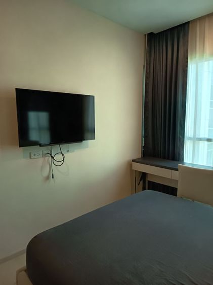 ตกแต่งครบ ปล่อยเช่าคอนโด Life Ratchada รูปที่ 3