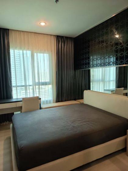 ตกแต่งครบ ปล่อยเช่าคอนโด Life Ratchada รูปที่ 4