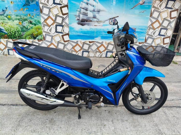 🛵ยังไงก็ขาย WAVE 110i ปี 62 เครื่องดี สีสวย สตาร์ทมือ รถบ้านพร้อมใช้งาน เปลี่ยนน้ำมันเครื่องฟรี ส่งฟรี30กิโล รูปที่ 3