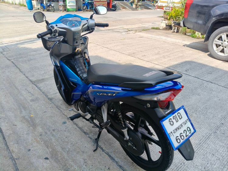 🛵ยังไงก็ขาย WAVE 110i ปี 62 เครื่องดี สีสวย สตาร์ทมือ รถบ้านพร้อมใช้งาน เปลี่ยนน้ำมันเครื่องฟรี ส่งฟรี30กิโล รูปที่ 6