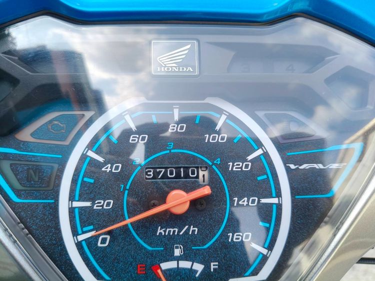 🛵ยังไงก็ขาย WAVE 110i ปี 62 เครื่องดี สีสวย สตาร์ทมือ รถบ้านพร้อมใช้งาน เปลี่ยนน้ำมันเครื่องฟรี ส่งฟรี30กิโล รูปที่ 8