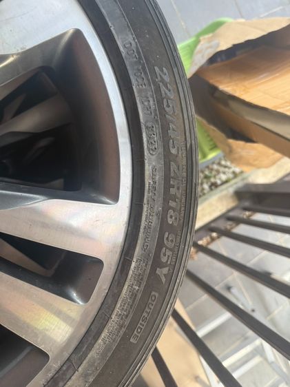 ขายล้อเบนซ์แท้ พร้อมยางแก้ขัด รูปที่ 2