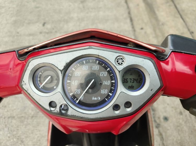 🛵ยังไงก็ขาย NOUVO-Elegance ปี 51(งดต่อ ขายตามสภาพ) เครื่องดี สีสวย สตาร์ทมือ เล่มชุดโอนครบ+เปลี่ยนถ่ายน้ำมันเครื่องฟรี ไม่มีส่งฟรี รูปที่ 8