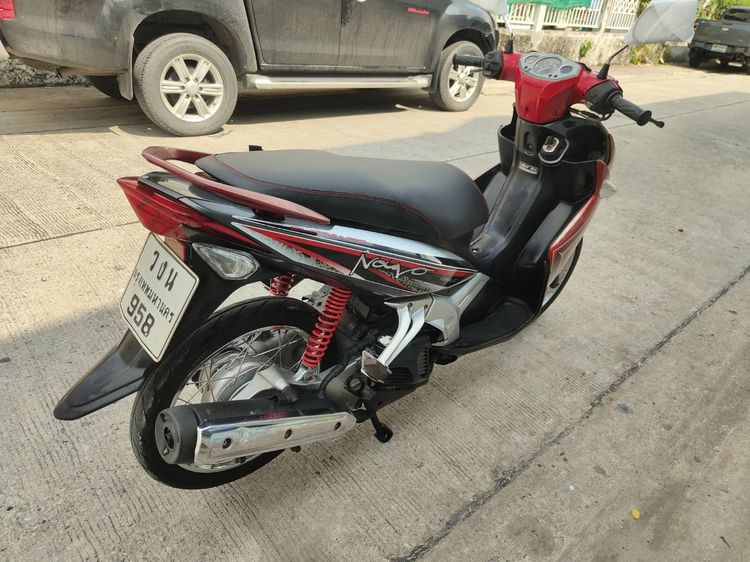 🛵ยังไงก็ขาย NOUVO-Elegance ปี 51(งดต่อ ขายตามสภาพ) เครื่องดี สีสวย สตาร์ทมือ เล่มชุดโอนครบ+เปลี่ยนถ่ายน้ำมันเครื่องฟรี ไม่มีส่งฟรี รูปที่ 7