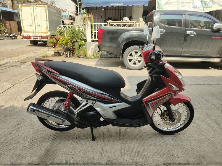 🛵ยังไงก็ขาย NOUVO-Elegance ปี 51(งดต่อ ขายตามสภาพ) เครื่องดี สีสวย สตาร์ทมือ เล่มชุดโอนครบ+เปลี่ยนถ่ายน้ำมันเครื่องฟรี ไม่มีส่งฟรี รูปที่ 3