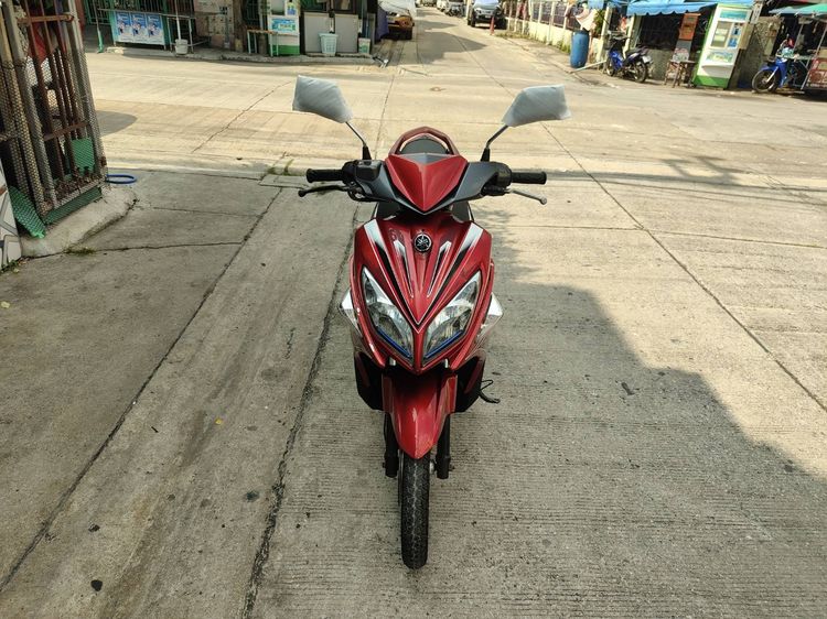 🛵ยังไงก็ขาย NOUVO-Elegance ปี 51(งดต่อ ขายตามสภาพ) เครื่องดี สีสวย สตาร์ทมือ เล่มชุดโอนครบ+เปลี่ยนถ่ายน้ำมันเครื่องฟรี ไม่มีส่งฟรี รูปที่ 4