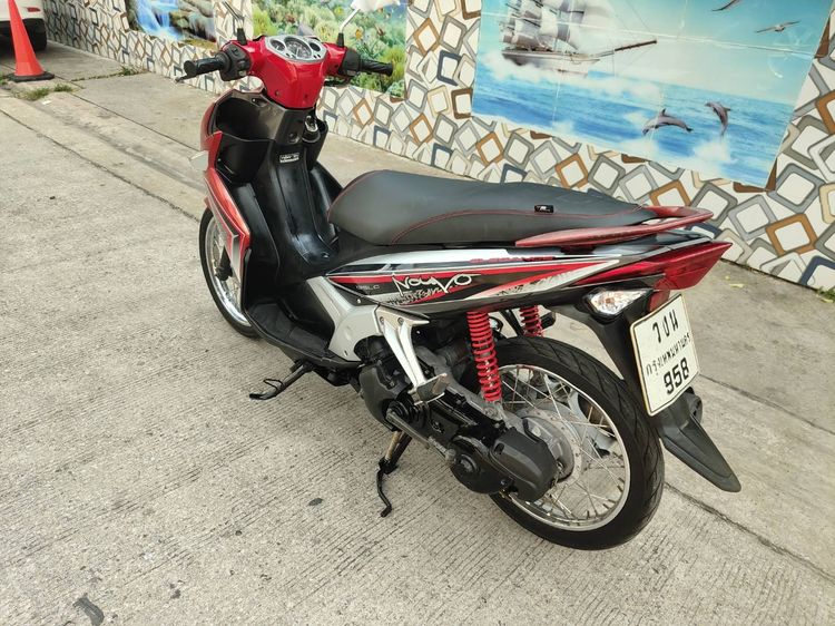 🛵ยังไงก็ขาย NOUVO-Elegance ปี 51(งดต่อ ขายตามสภาพ) เครื่องดี สีสวย สตาร์ทมือ เล่มชุดโอนครบ+เปลี่ยนถ่ายน้ำมันเครื่องฟรี ไม่มีส่งฟรี รูปที่ 6