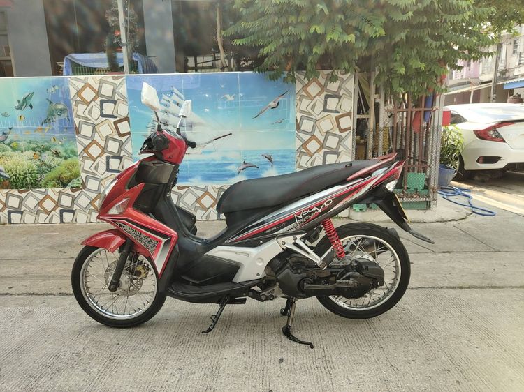 🛵ยังไงก็ขาย NOUVO-Elegance ปี 51(งดต่อ ขายตามสภาพ) เครื่องดี สีสวย สตาร์ทมือ เล่มชุดโอนครบ+เปลี่ยนถ่ายน้ำมันเครื่องฟรี ไม่มีส่งฟรี รูปที่ 2