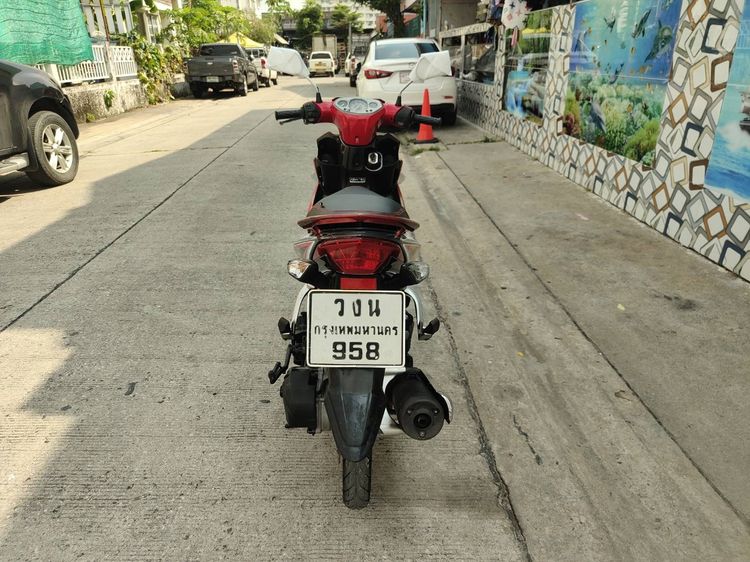 🛵ยังไงก็ขาย NOUVO-Elegance ปี 51(งดต่อ ขายตามสภาพ) เครื่องดี สีสวย สตาร์ทมือ เล่มชุดโอนครบ+เปลี่ยนถ่ายน้ำมันเครื่องฟรี ไม่มีส่งฟรี รูปที่ 5