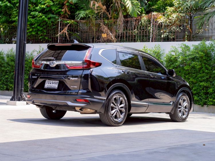 Honda CR-V 2020 2.4 EL 4WD Utility-car เบนซิน ไม่ติดแก๊ส เกียร์อัตโนมัติ ดำ รูปที่ 4