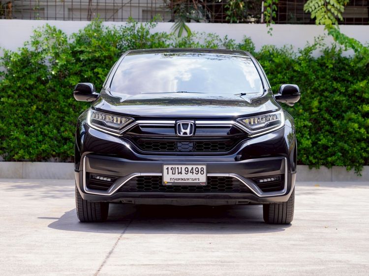 Honda CR-V 2020 2.4 EL 4WD Utility-car เบนซิน ไม่ติดแก๊ส เกียร์อัตโนมัติ ดำ รูปที่ 2