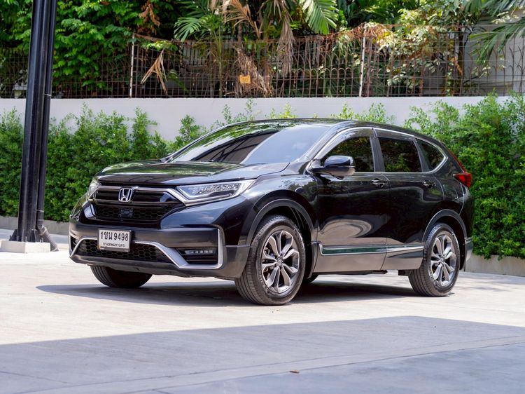 Honda CR-V 2020 2.4 EL 4WD Utility-car เบนซิน ไม่ติดแก๊ส เกียร์อัตโนมัติ ดำ รูปที่ 3