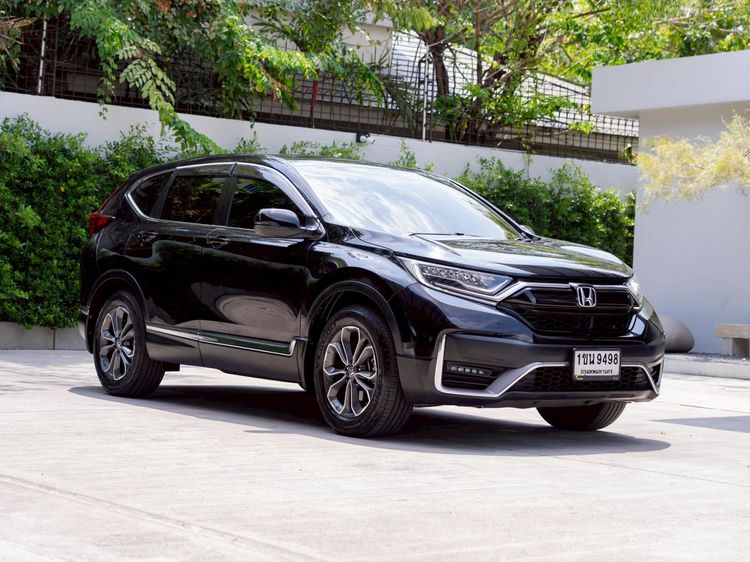 รถ Honda CR-V 2.4 EL 4WD สี ดำ