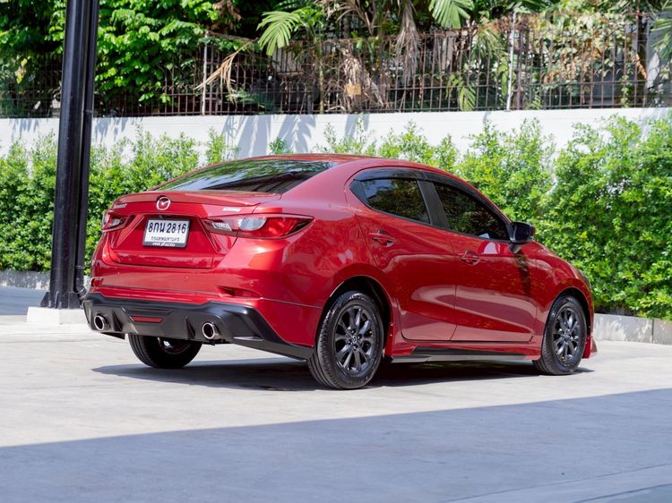 Mazda Mazda 2 2019 1.3 High Connect Sedan เบนซิน ไม่ติดแก๊ส เกียร์อัตโนมัติ แดง รูปที่ 4