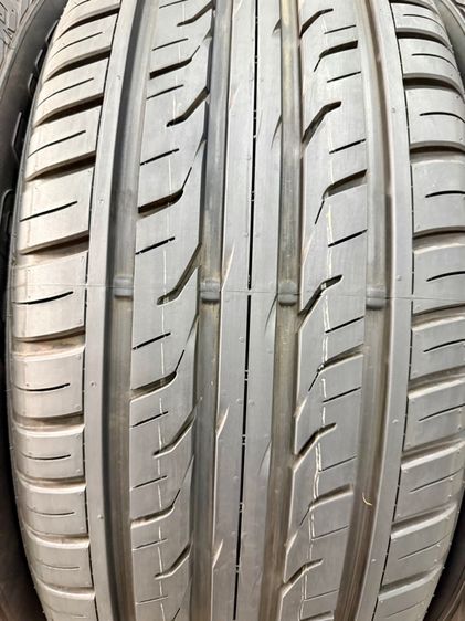 ล้อแม็ก TOYOTA LEGENDER ขอบ 20” ถอดป้ายแดง ยาง DUNLOP 265-50R20 ปี 25 สีเส้นตุ่มหน้ายางยังอยู่ครบ รูปที่ 14