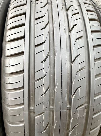 ล้อแม็ก TOYOTA LEGENDER ขอบ 20” ถอดป้ายแดง ยาง DUNLOP 265-50R20 ปี 25 สีเส้นตุ่มหน้ายางยังอยู่ครบ รูปที่ 13