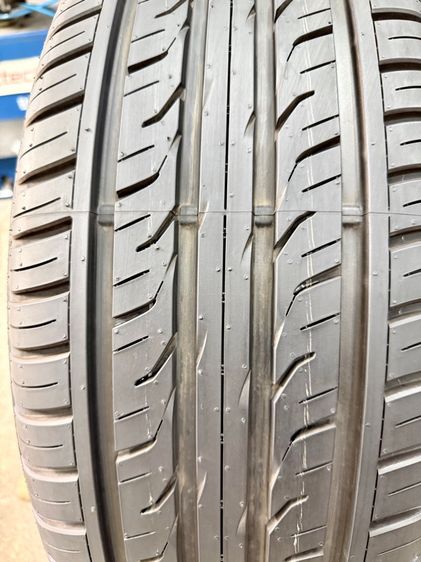 ล้อแม็ก TOYOTA LEGENDER ขอบ 20” ถอดป้ายแดง ยาง DUNLOP 265-50R20 ปี 25 สีเส้นตุ่มหน้ายางยังอยู่ครบ รูปที่ 12