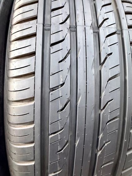ล้อแม็ก TOYOTA LEGENDER ขอบ 20” ถอดป้ายแดง ยาง DUNLOP 265-50R20 ปี 25 สีเส้นตุ่มหน้ายางยังอยู่ครบ รูปที่ 15