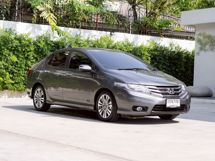 รถ Honda City 1.5 Sv i-VTEC สี เทา