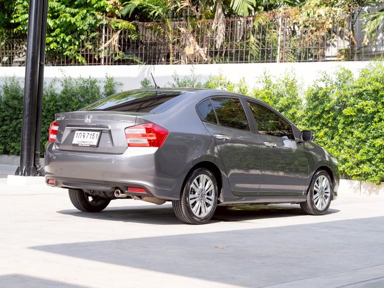 Honda City 2012 1.5 Sv i-VTEC Sedan เบนซิน ไม่ติดแก๊ส เกียร์อัตโนมัติ เทา รูปที่ 4