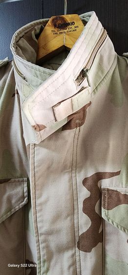 แจ็คเก็ต M-65 ลายพรางทะเลทราย 3 สี รูปที่ 6